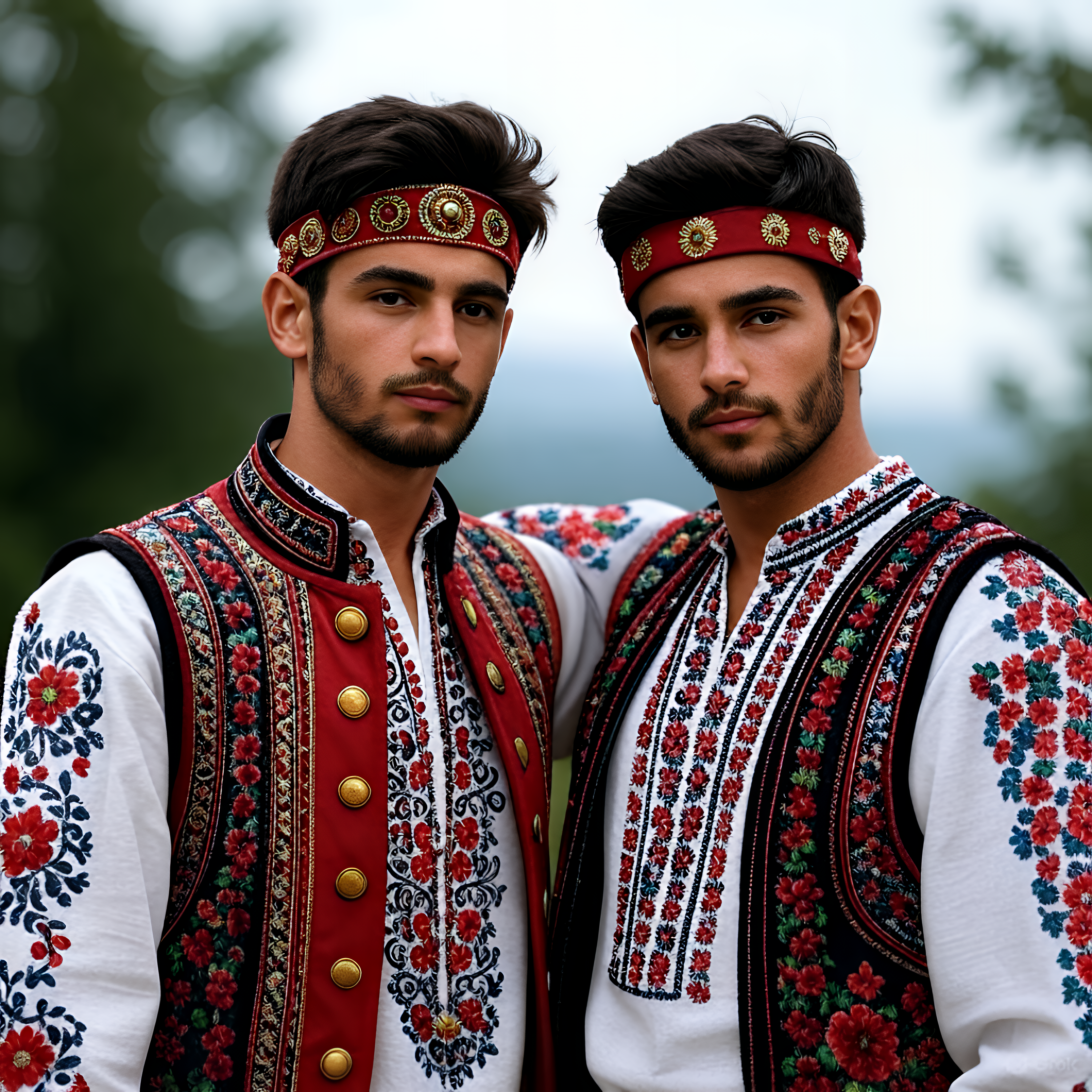 Rakia i Suze, Frați pe Vecie